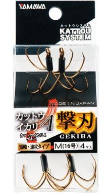 カットウイカリ4 ゲキハM   4ケ入