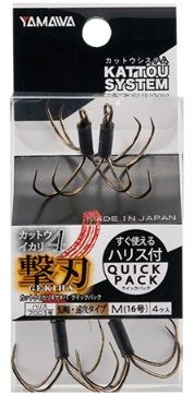 カットウイカリ4 撃刃クイックパックM(16号)  4ケ入