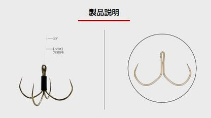 カットウイカリ4 撃刃クイックパックM(16号)  4ケ入